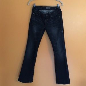 Affliction jeans size 26 inseam 30